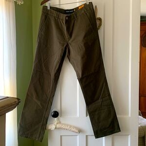 TAILOR VINTAGE Straight Fit 5-Pocket Pants Green Men's 32x30